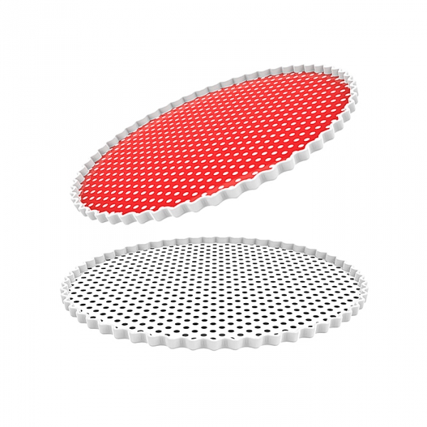 Plat rond mélamine Zak design