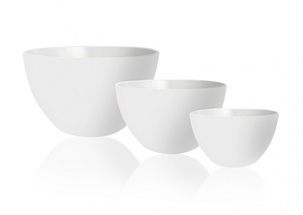 Saladier Mélamine Blanc Zak Designs