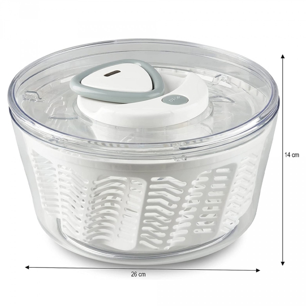 Essoreuse à salade 5 L pliable - PEARL