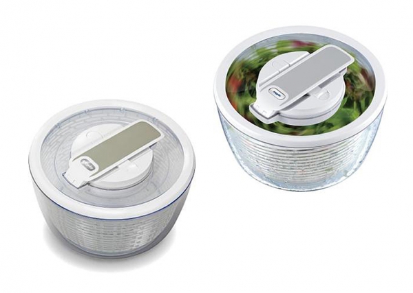 Essoreuse À Légumes Et À Salade, Essoreuse À Salade Pliable Multi-Usage,  Essoreuse À Salade Sèche Veggie Spinner, Bol À Sal[P1519] - Cdiscount Maison