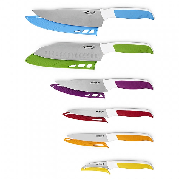 Set de 6 Couteaux de Cuisine Zyliss